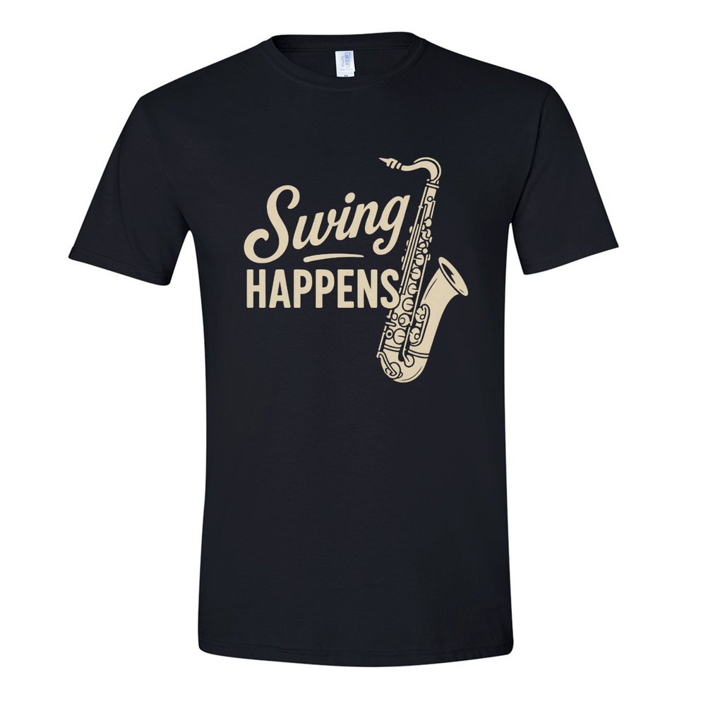 Swing Happens — Sax shirt example