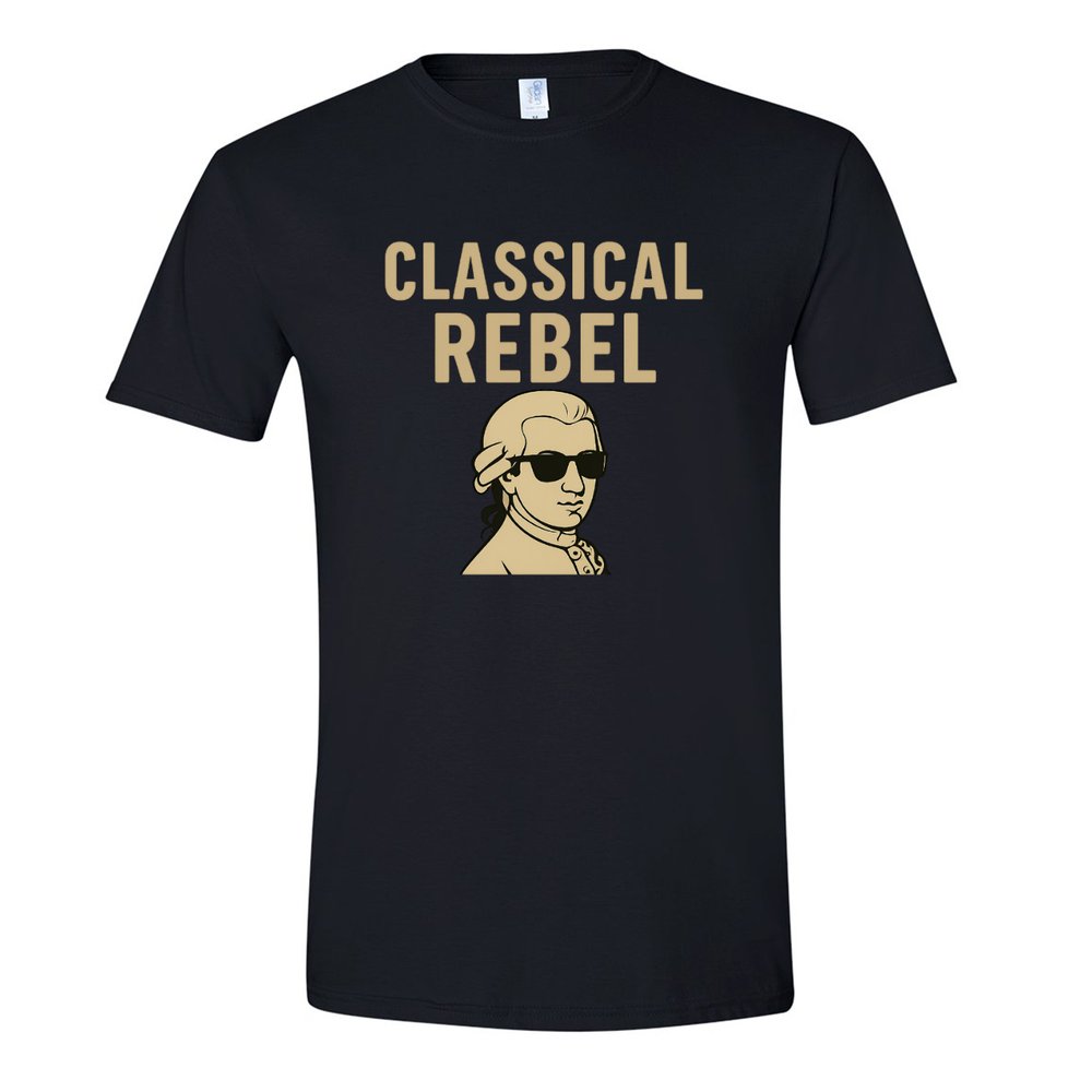 Classical Rebel shirt example
