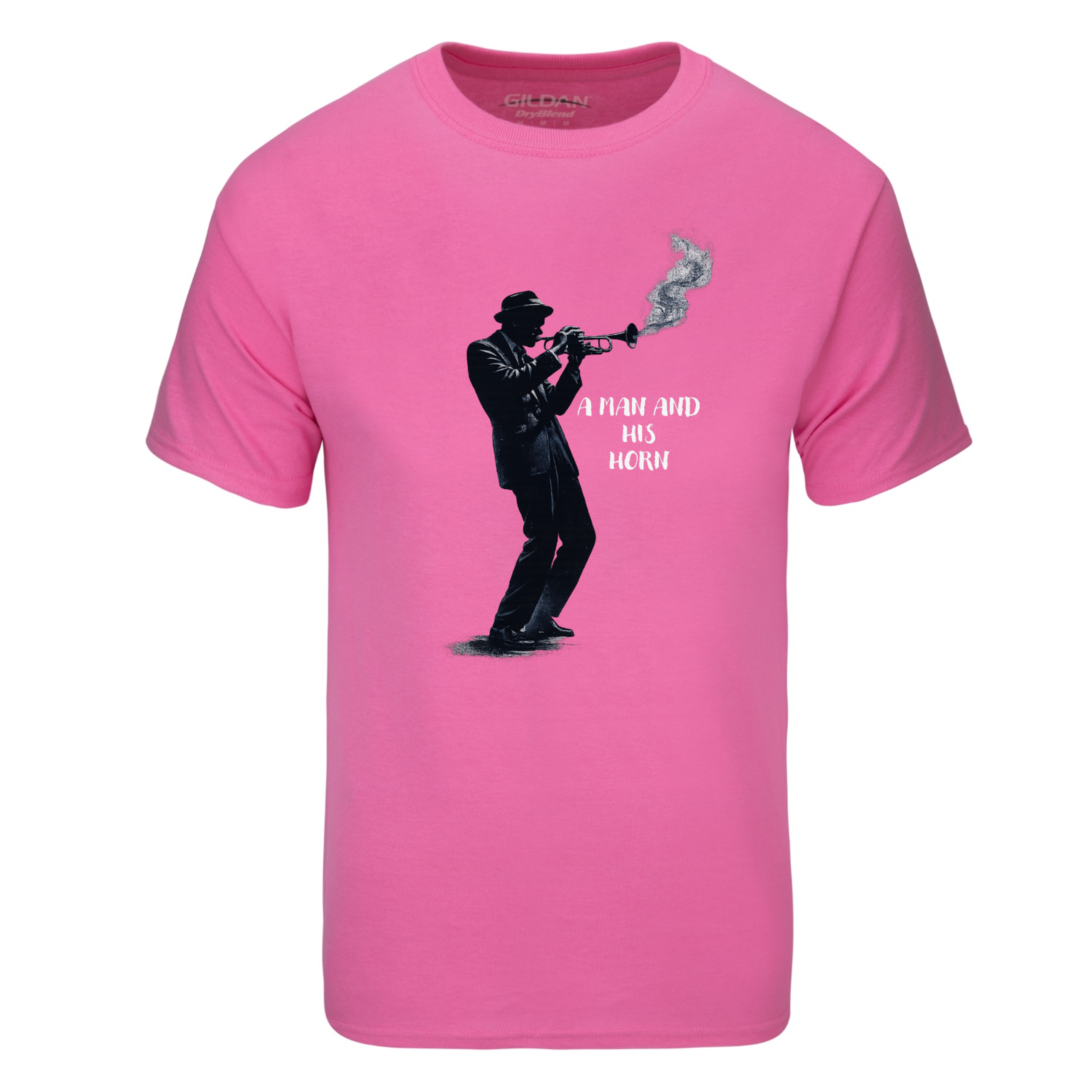 A Man and His Horn shirt example