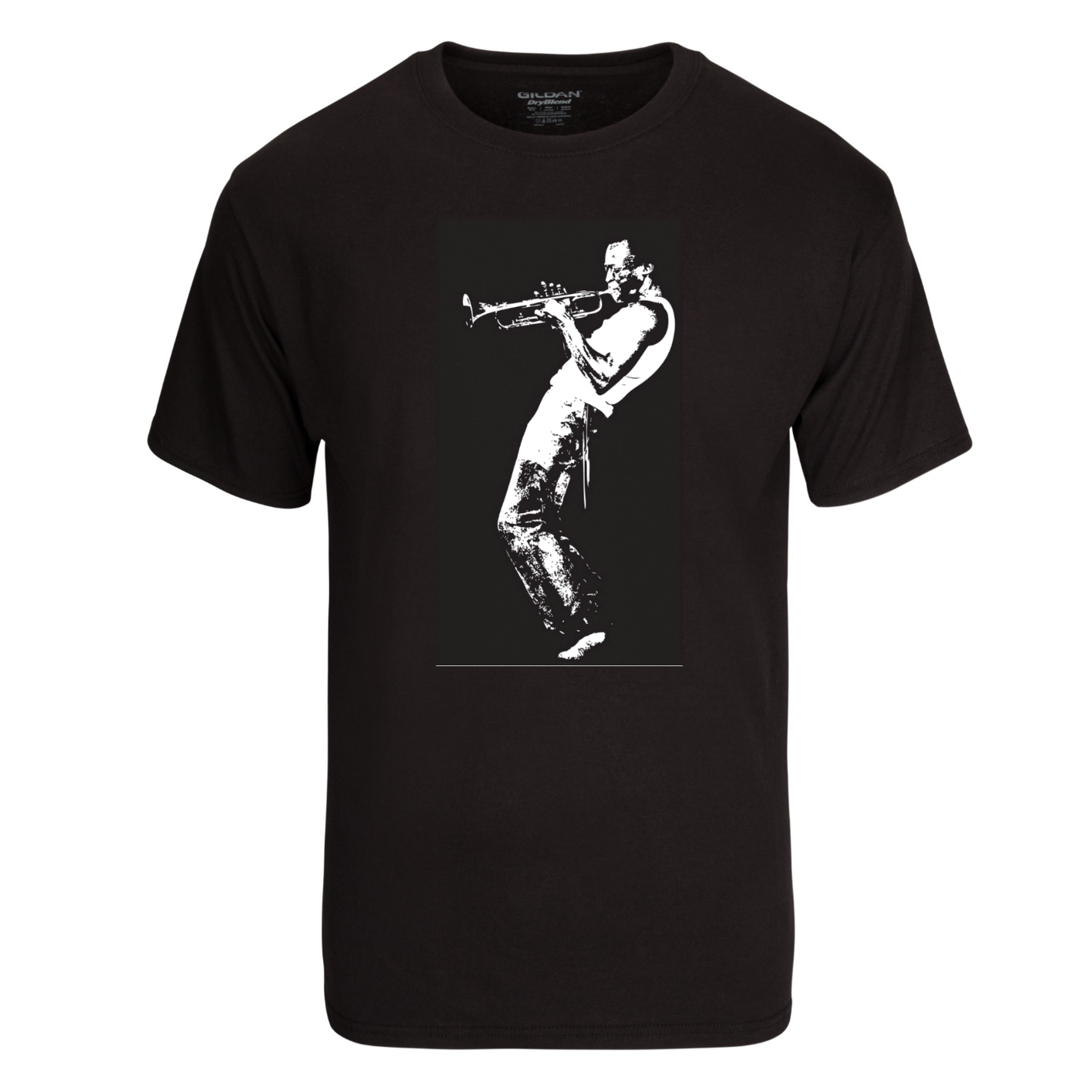 Miles Alone shirt example
